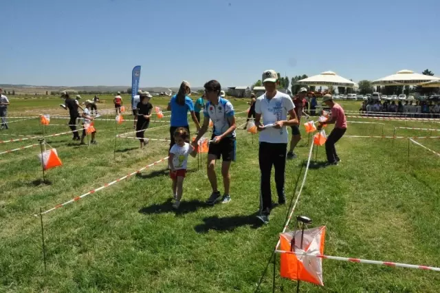Oryantiring Sporcuları İnönü'de Yetişiyor