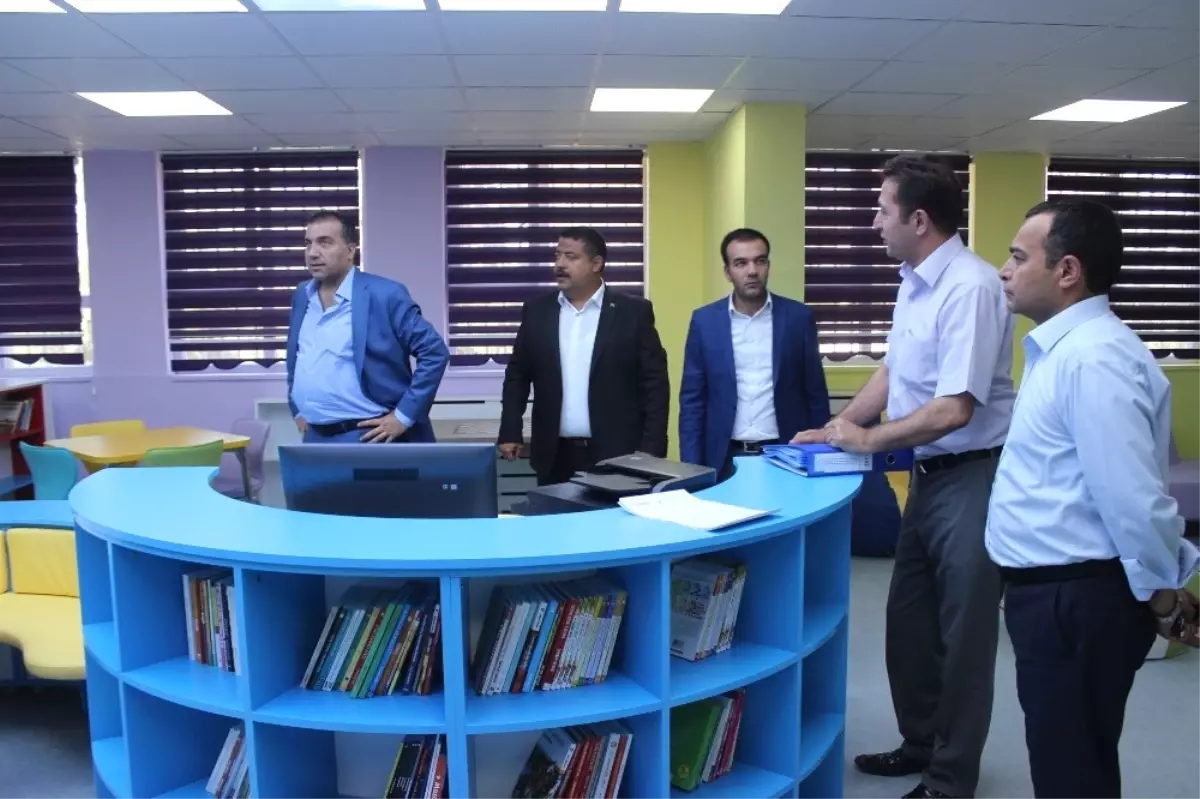 Siverek'te 'Z' Kütüphaneleri Kuruluyor