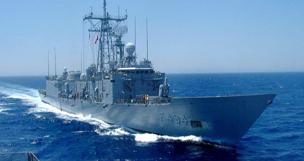 Akdeniz'deki Sondaj Gemisine TSK'dan Yakın Takip