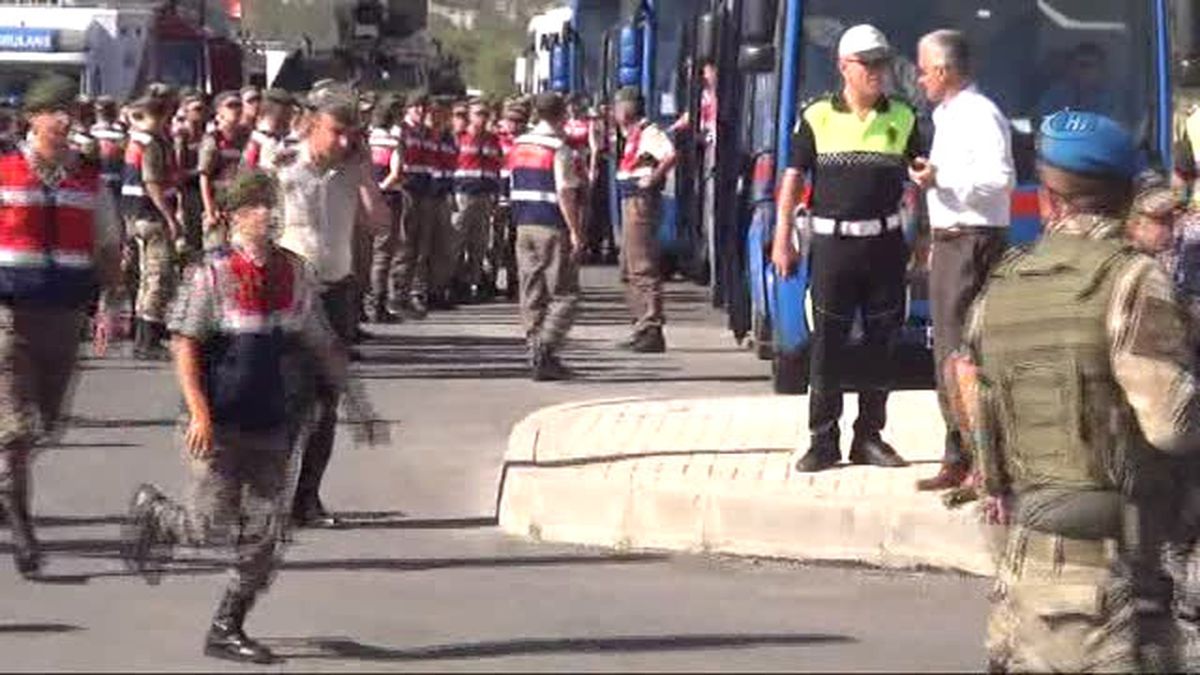 Suikast Timi Duruşmasında 'Hero' Yazılı Tişört Gerginliği