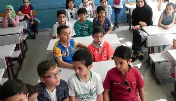 Suriyeli Çocuklara Türkçe Öğretilecek
