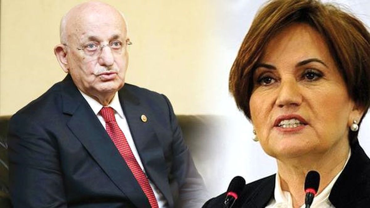 TBMM Başkanı Kahraman'dan Akşener'e Zehir Zemberek Yanıt: Ucuz ve Seviyesiz Bir Siyasetçi