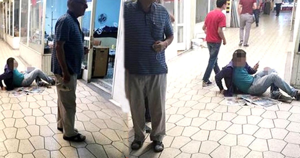 'Kızımı Rahatsız Ediyor' Dediği Genci Ayaklarından Vurdu
