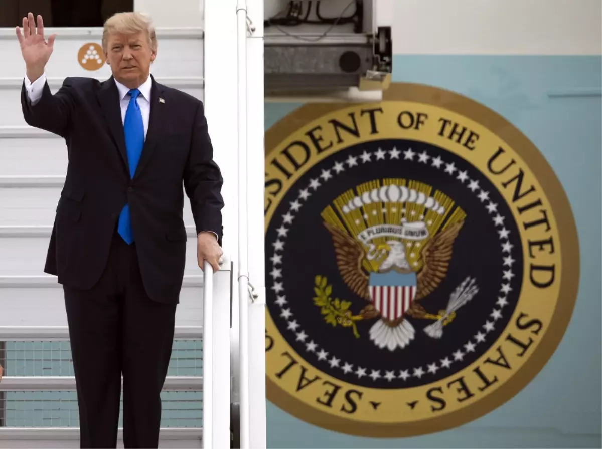 Trump Fransa'da