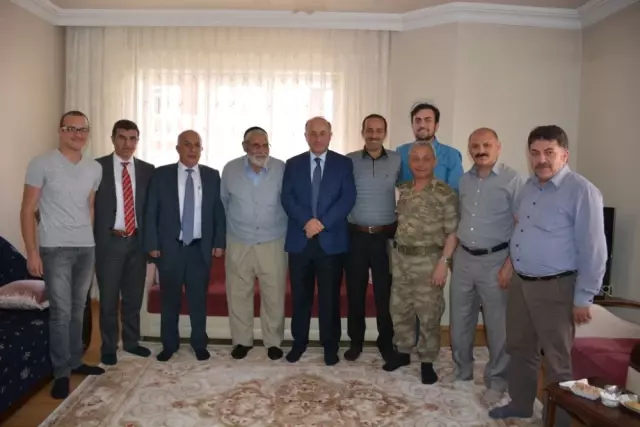 Vali Azizoğlu, 15 Temmuz Gazisi Çılğı'yı Unutmadı Vali Azizoğlu, 15 Temmuz Gazisi Çılğı'yı Unutmadı