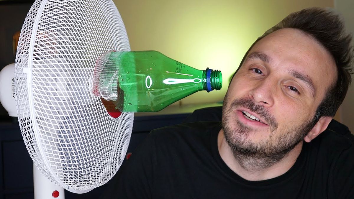 Vantilatör Böyle Kullanılır | İnanılmaz Yaz Tüyoları!
