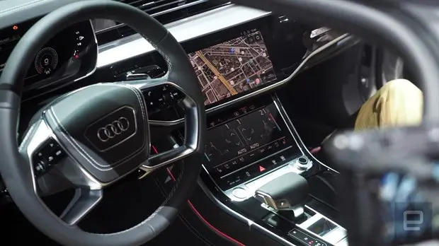 Yarı Özerk Audi A8 2019, 3. Seviye Özerkliğe Sahip İlk Otomobil Yarı Özerk Audi A8 2019, 3. Seviye Özerkliğe Sahip İlk Otomobil
