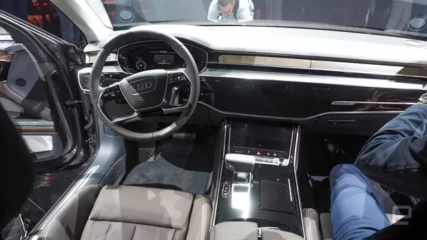 Yarı Özerk Audi A8 2019, 3. Seviye Özerkliğe Sahip İlk Otomobil Yarı Özerk Audi A8 2019, 3. Seviye Özerkliğe Sahip İlk Otomobil