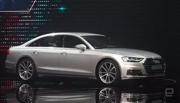 Yarı Özerk Audi A8 2019, 3. Seviye Özerkliğe Sahip İlk Otomobil Yarı Özerk Audi A8 2019, 3. Seviye Özerkliğe Sahip İlk Otomobil