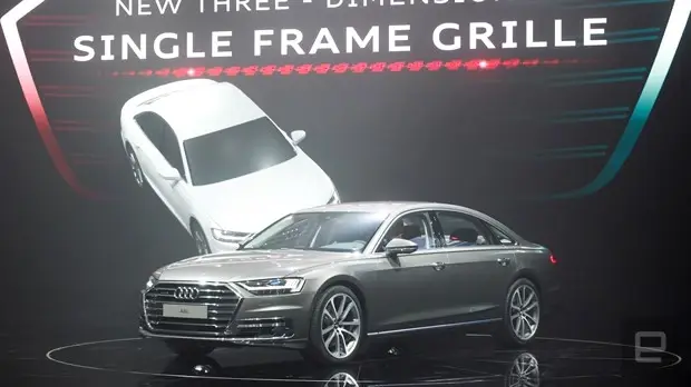 Yarı Özerk Audi A8 2019, 3. Seviye Özerkliğe Sahip İlk Otomobil Yarı Özerk Audi A8 2019, 3. Seviye Özerkliğe Sahip İlk Otomobil