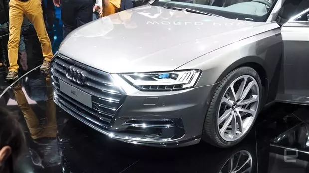 Yarı Özerk Audi A8 2019, 3. Seviye Özerkliğe Sahip İlk Otomobil Yarı Özerk Audi A8 2019, 3. Seviye Özerkliğe Sahip İlk Otomobil