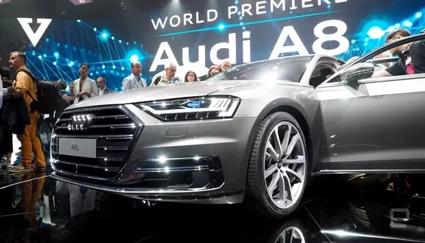 Yarı Özerk Audi A8 2019, 3. Seviye Özerkliğe Sahip İlk Otomobil Yarı Özerk Audi A8 2019, 3. Seviye Özerkliğe Sahip İlk Otomobil