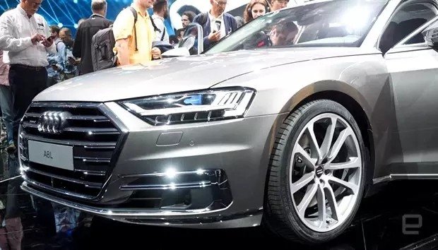 Yarı Özerk Audi A8 2019, 3. Seviye Özerkliğe Sahip İlk Otomobil Yarı Özerk Audi A8 2019, 3. Seviye Özerkliğe Sahip İlk Otomobil