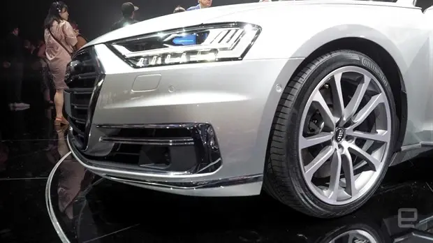 Yarı Özerk Audi A8 2019, 3. Seviye Özerkliğe Sahip İlk Otomobil Yarı Özerk Audi A8 2019, 3. Seviye Özerkliğe Sahip İlk Otomobil