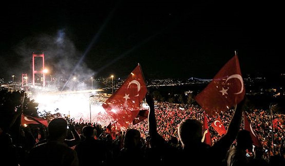 15 Temmuz Direnişinden Tarihe Kazınacak Kareler