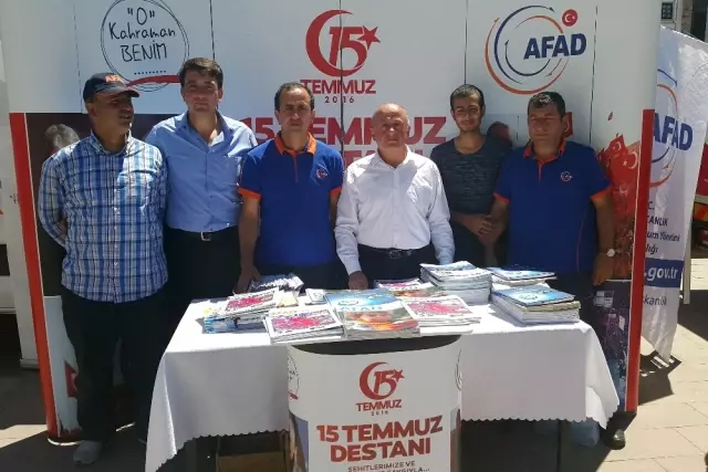 Afad'dan Gümüşhane'de 'O Kahraman Benim' Kampanyası