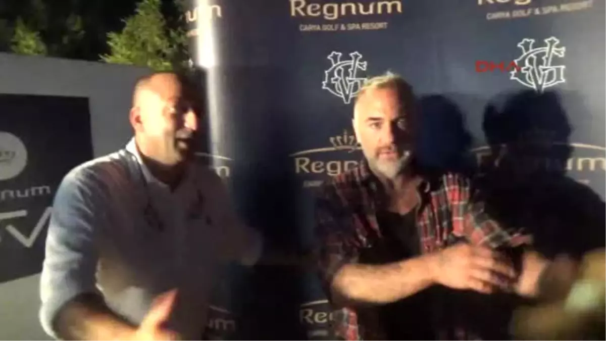 Antalya- Italyan Milyoner ve Dj Gianluca Vacchi Serik'te Sahneye Çıktı