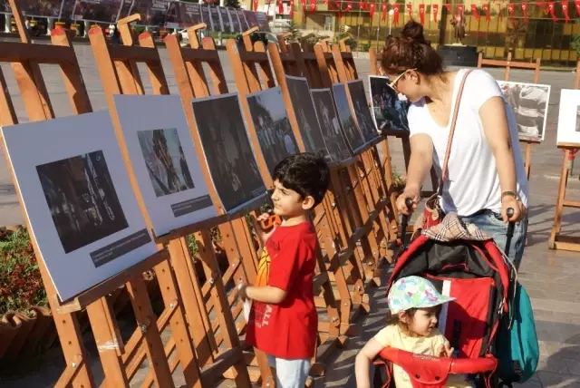 Aydın AK Parti Hain Darbe Girişimini İha'nın Fotoğrafları ile Anlattı Aydın AK Parti Hain Darbe Girişimini İha'nın Fotoğrafları ile Anlattı