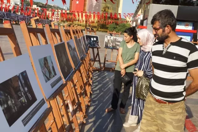 Aydın AK Parti Hain Darbe Girişimini İha'nın Fotoğrafları ile Anlattı Aydın AK Parti Hain Darbe Girişimini İha'nın Fotoğrafları ile Anlattı