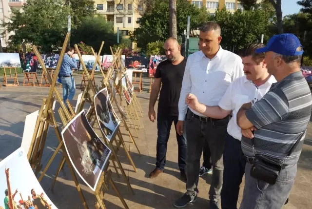 Aydın AK Parti Hain Darbe Girişimini İha'nın Fotoğrafları ile Anlattı Aydın AK Parti Hain Darbe Girişimini İha'nın Fotoğrafları ile Anlattı