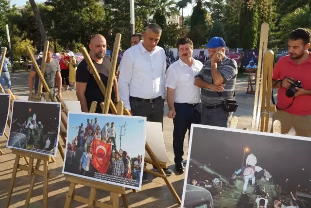 Aydın AK Parti Hain Darbe Girişimini İha'nın Fotoğrafları ile Anlattı Aydın AK Parti Hain Darbe Girişimini İha'nın Fotoğrafları ile Anlattı
