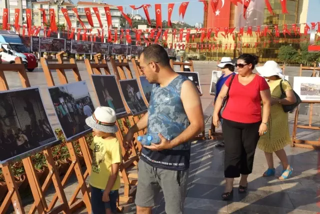 Aydın AK Parti Hain Darbe Girişimini İha'nın Fotoğrafları ile Anlattı Aydın AK Parti Hain Darbe Girişimini İha'nın Fotoğrafları ile Anlattı
