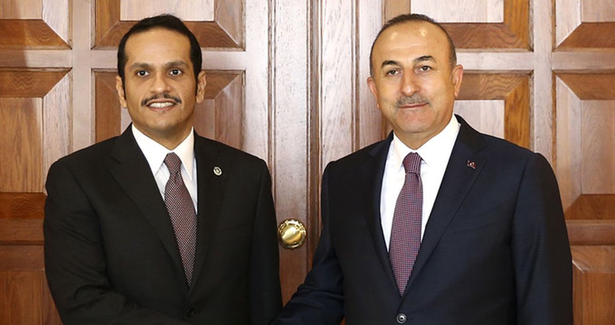 Bakan Çavuşoğlu ile Görüşen Katar Dışişleri Bakanı El-Sani'den Açıklama