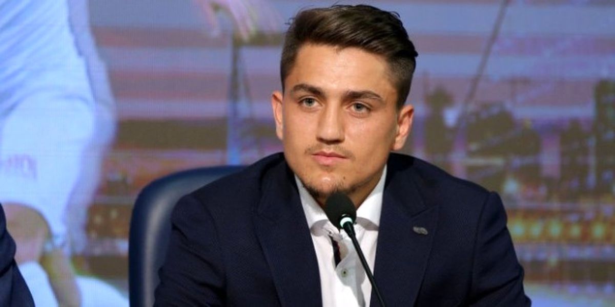 Cengiz Ünder: Roma'da İlk Hedefim İtalyanca Öğrenmek Olacak