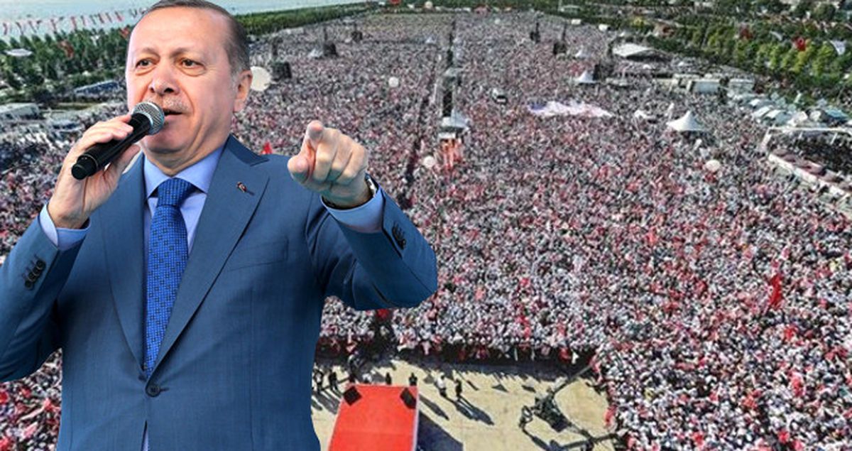 Erdoğan, BBC'ye Konuştu: CHP'nin Mitingine 170 Bin Kişi Katıldı