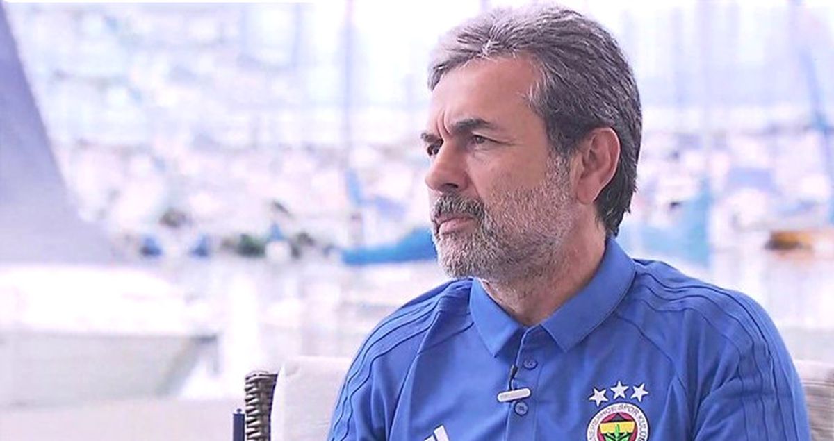 Fenerbahçe Teknik Direktörü Aykut Kocaman: Acil Forvet Arıyoruz
