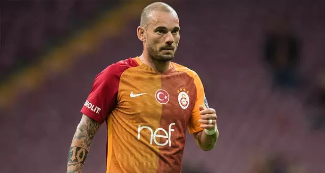 Galatasaray Yönetimi, Wesley Sneijder ile Yollarını Ayırdı