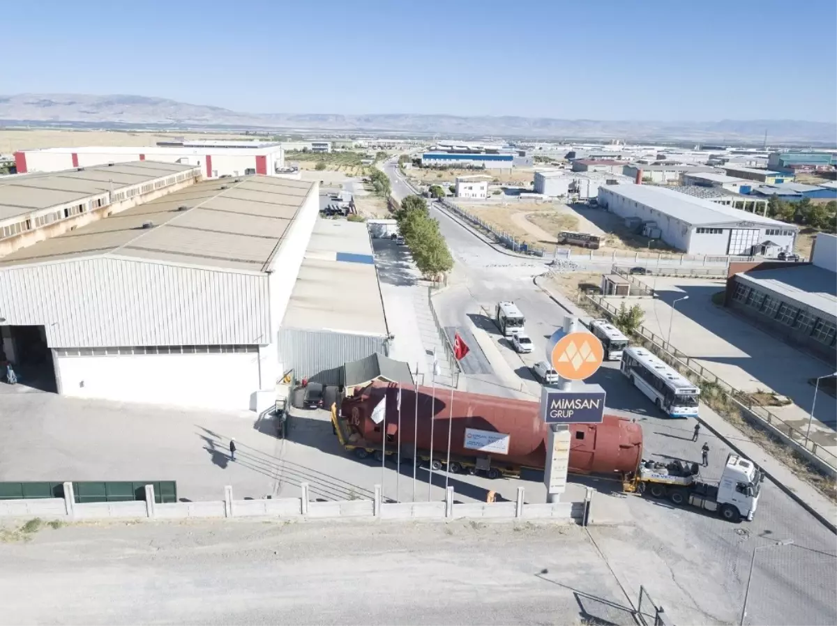 İlhan: '400 Tonluk Kızgın Yağ Kazanı Yola Çıktı'