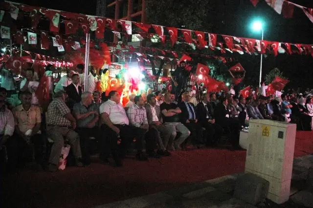 Kahramanmaraş'ta 15 Temmuz Coşkusu Başladı