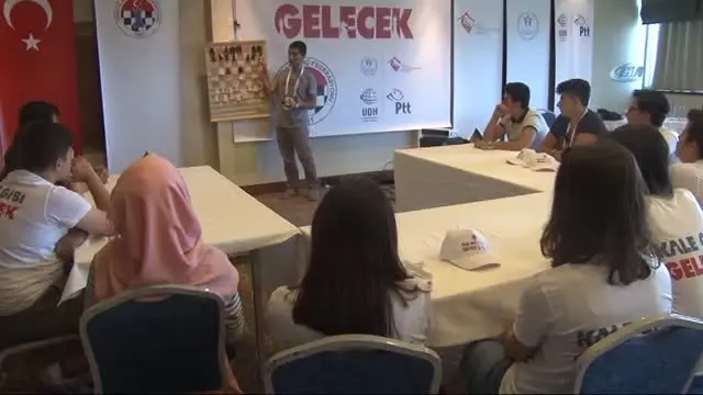 Kale Gibi Gelecek-Satranç Eğitim Projesi' Start Aldı Kale Gibi Gelecek-Satranç Eğitim Projesi' Start Aldı