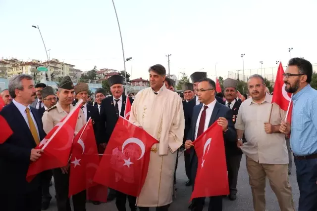 Kbü'de 15 Temmuz Milli Birlik Etkinliği