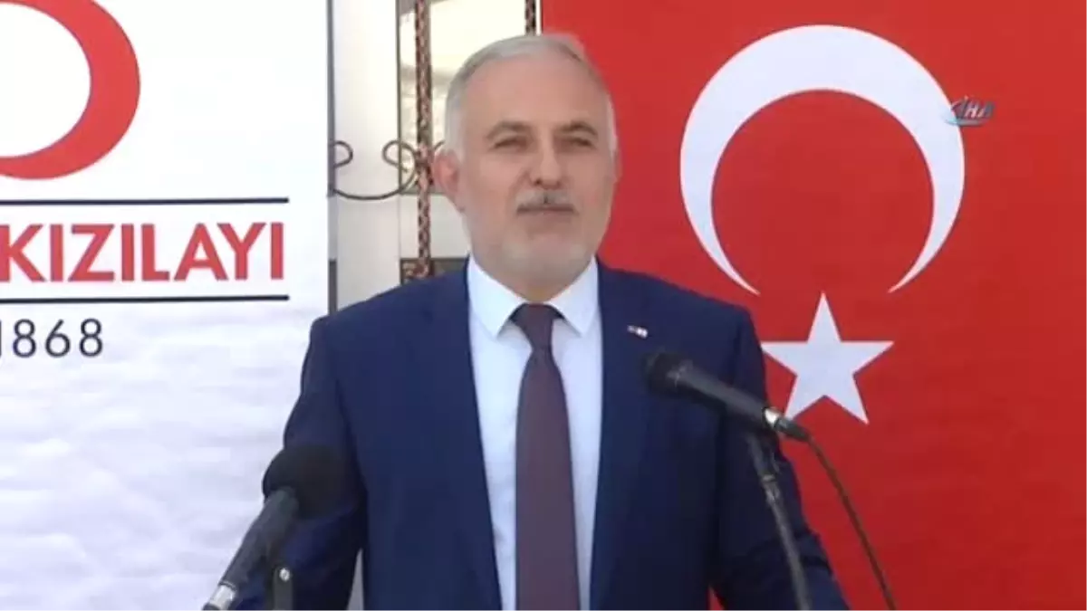 Kızılay, Şehit Serhat Önder Sosyal Hizmet Merkezi'ni Açtı