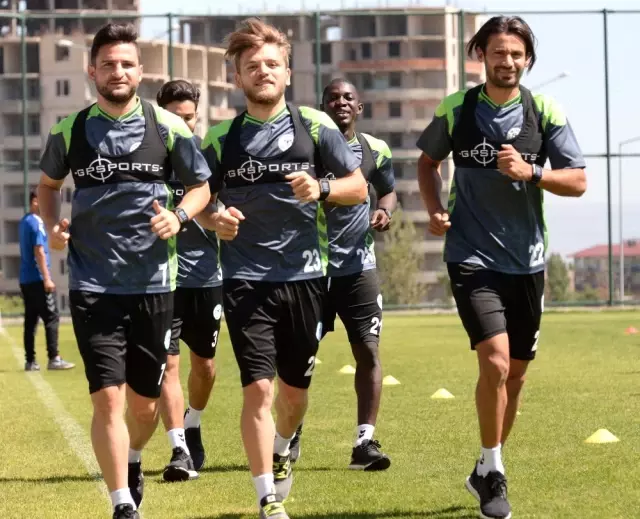 Konyaspor'un Erzurum Kampı Sona Erdi