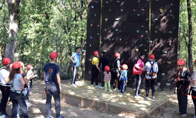 Otizmli Çocuklar Kampı Kapadokya'da Düzenleniyor Otizmli Çocuklar Kampı Kapadokya'da Düzenleniyor