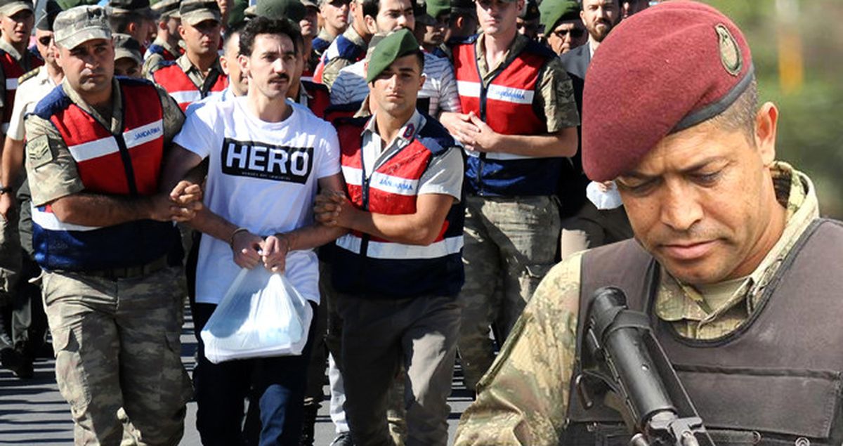 Halisdemir'in Davasında Skandal! Darbecilerin Avukatı, Hainlere 'Kahraman' Dedi, Salon Karıştı