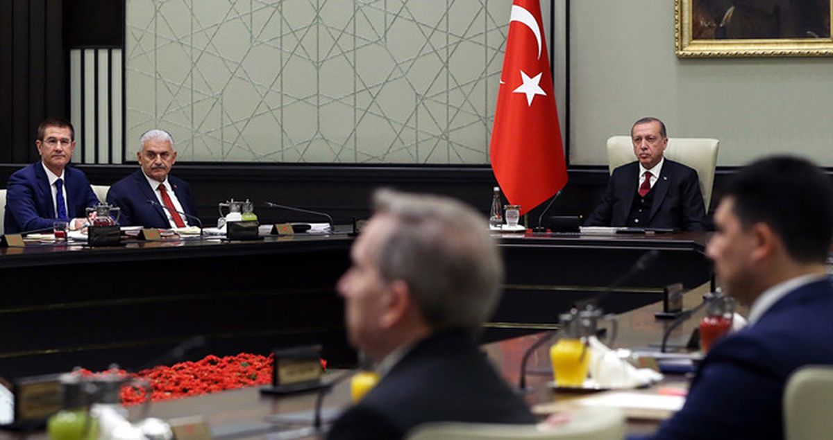 MGK, Pazartesi Günü Toplanıyor