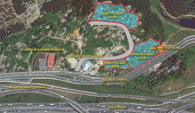 TOKİ'nin Kâğıthane'deki 40 Bin Metrekarelik Arsasına Rekor Teklif