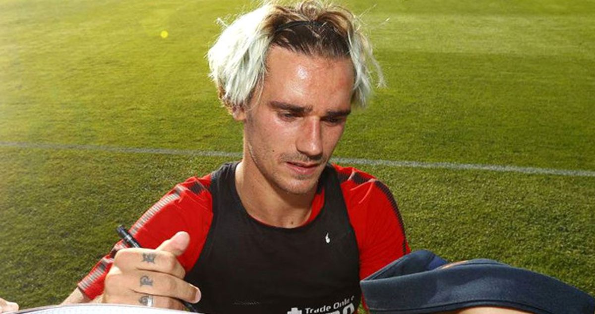 Ünlü Futbolcu Griezmann'ın Saç Stili Hayal Kırıklığı Yarattı