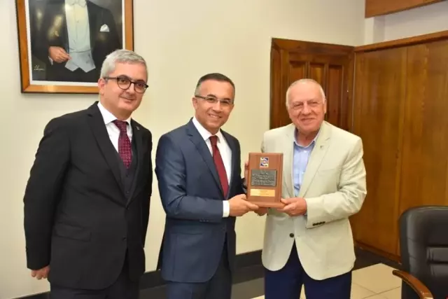 Vali Çeber, Kardemir'de Ziyaret ve İncelemelerde Bulundu