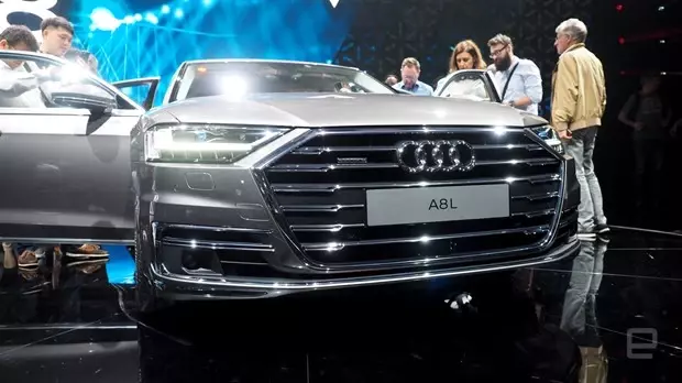 Yarı Özerk Audi A8 2019, 3. Seviye Özerkliğe Sahip İlk Otomobil Yarı Özerk Audi A8 2019, 3. Seviye Özerkliğe Sahip İlk Otomobil