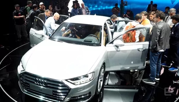 Yarı Özerk Audi A8 2019, 3. Seviye Özerkliğe Sahip İlk Otomobil Yarı Özerk Audi A8 2019, 3. Seviye Özerkliğe Sahip İlk Otomobil