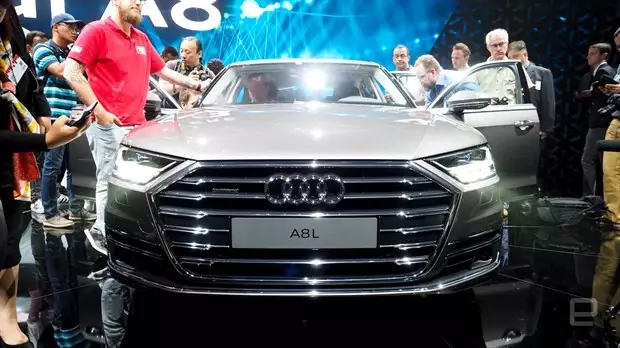 Yarı Özerk Audi A8 2019, 3. Seviye Özerkliğe Sahip İlk Otomobil Yarı Özerk Audi A8 2019, 3. Seviye Özerkliğe Sahip İlk Otomobil