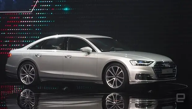 Yarı Özerk Audi A8 2019, 3. Seviye Özerkliğe Sahip İlk Otomobil Yarı Özerk Audi A8 2019, 3. Seviye Özerkliğe Sahip İlk Otomobil