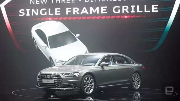 Yarı Özerk Audi A8 2019, 3. Seviye Özerkliğe Sahip İlk Otomobil Yarı Özerk Audi A8 2019, 3. Seviye Özerkliğe Sahip İlk Otomobil