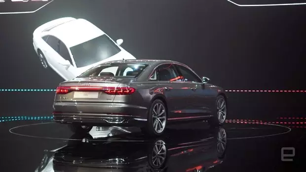 Yarı Özerk Audi A8 2019, 3. Seviye Özerkliğe Sahip İlk Otomobil Yarı Özerk Audi A8 2019, 3. Seviye Özerkliğe Sahip İlk Otomobil