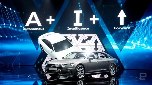 Yarı Özerk Audi A8 2019, 3. Seviye Özerkliğe Sahip İlk Otomobil Yarı Özerk Audi A8 2019, 3. Seviye Özerkliğe Sahip İlk Otomobil
